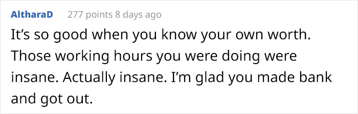 Overworked Employee Realizes He's Irreplaceable To The Company, Makes The Best Out Of The Situation