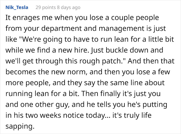 Overworked Employee Realizes He's Irreplaceable To The Company, Makes The Best Out Of The Situation