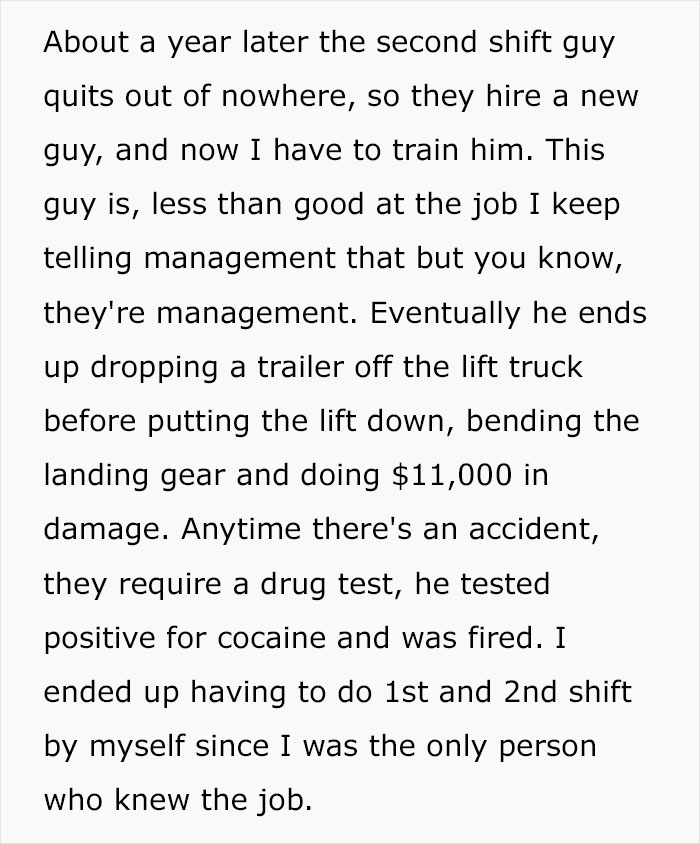 Overworked Employee Realizes He's Irreplaceable To The Company, Makes The Best Out Of The Situation