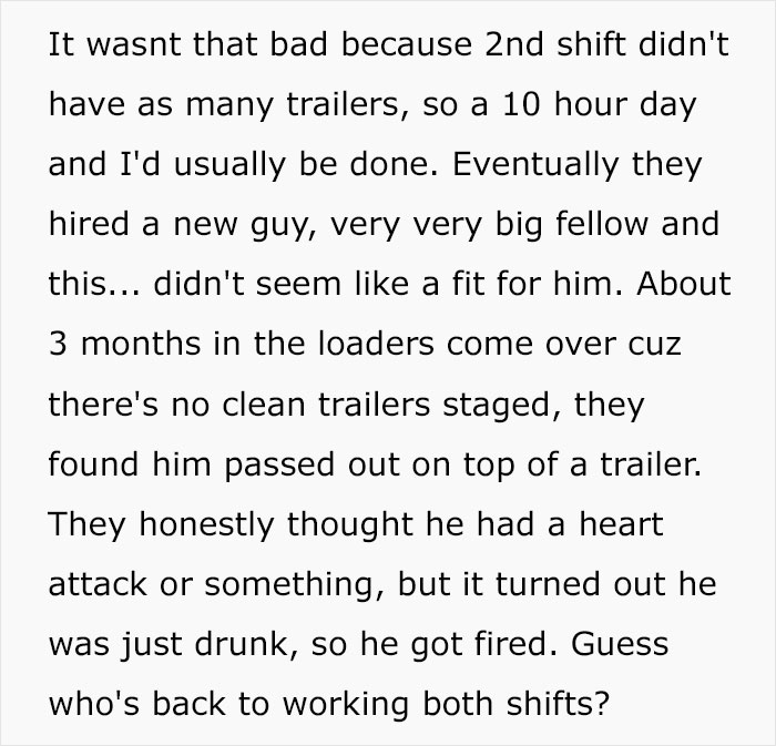 Overworked Employee Realizes He's Irreplaceable To The Company, Makes The Best Out Of The Situation