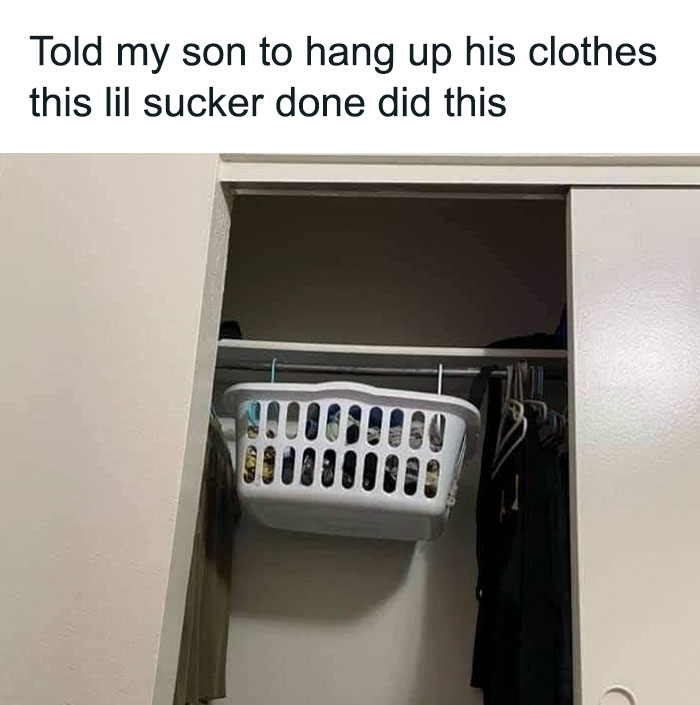 This Never Actually Occurred To Me To Do This As A Child