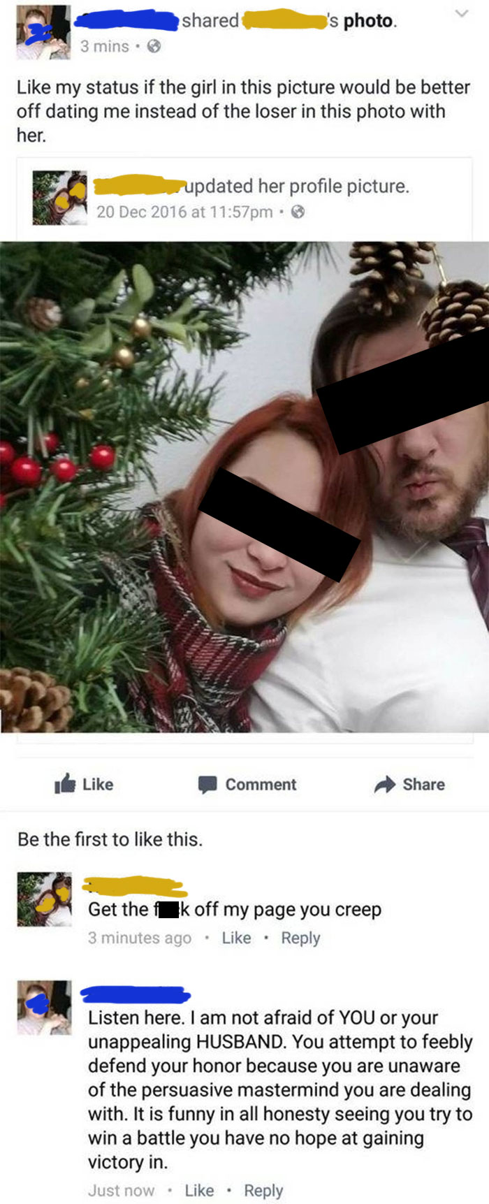 This Guy Is An Alpha Male