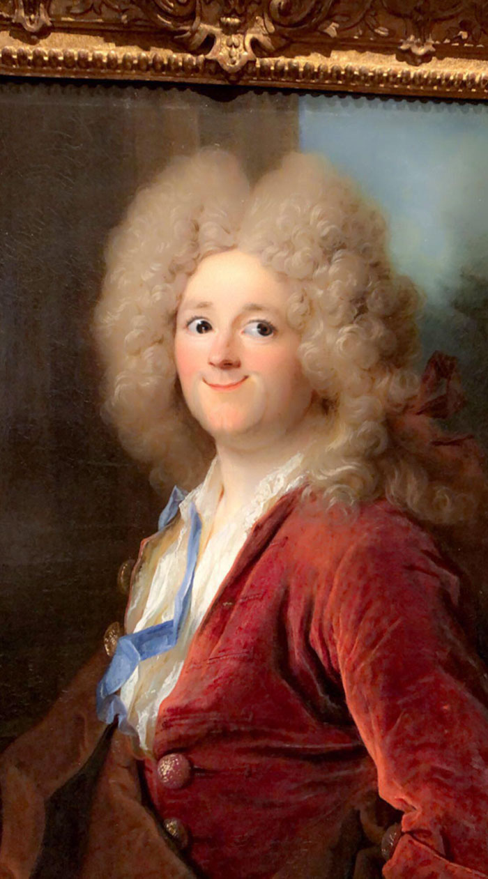 Took My Mom To An Art Museum This Weekend And Had Some Fun With The Snapchat Filters