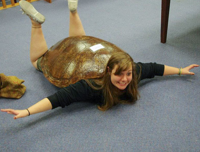 This Is Why They Usually Don't Let Me In To Museums