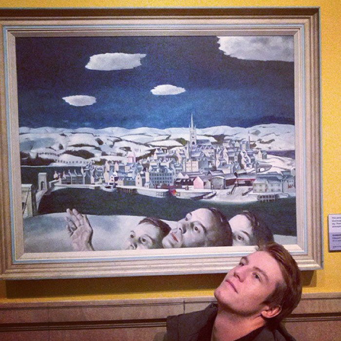 Went To The Museum Today