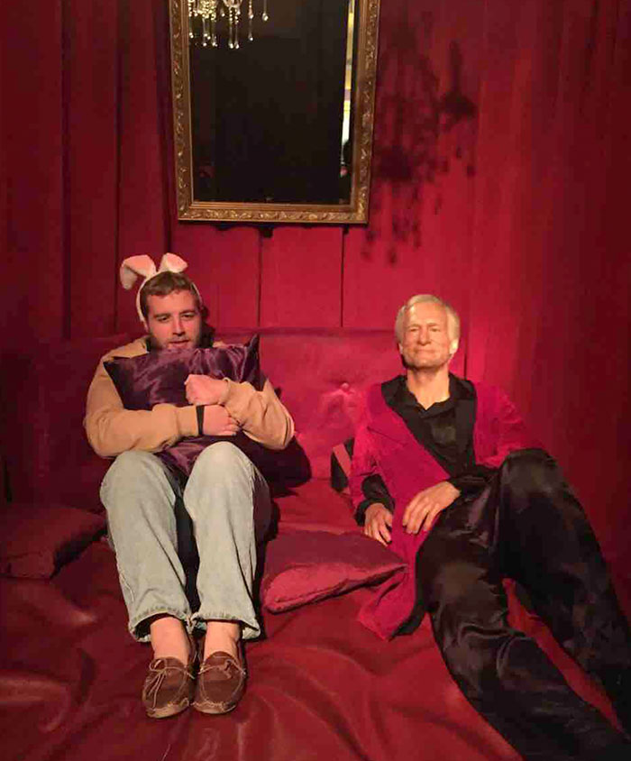 My Friend Visited A Wax Museum