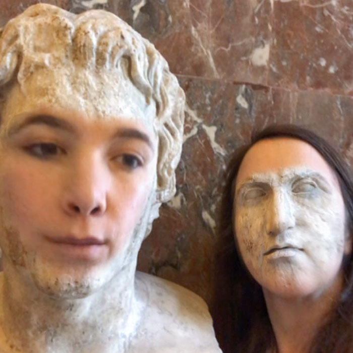 Merry Christmas From The Louvre Museum