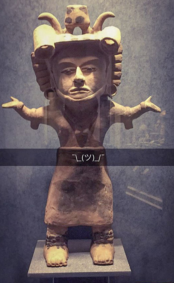 Went To The Museum Of Anthropology Today And I Can't Unsee