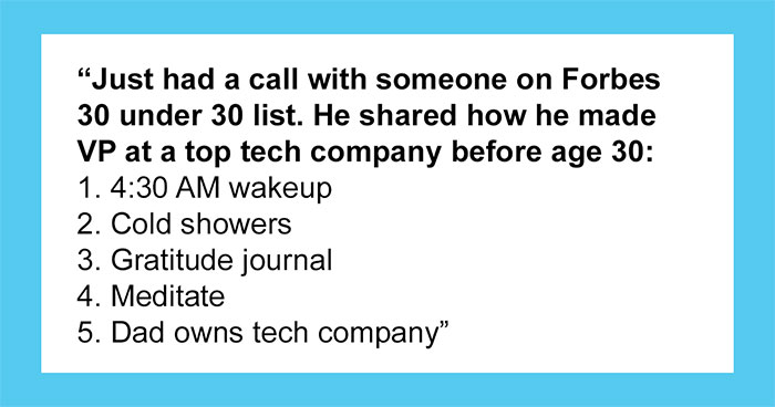 30 Brilliant Ways The Internet Roasted ‘Self-Made’ Millionaires