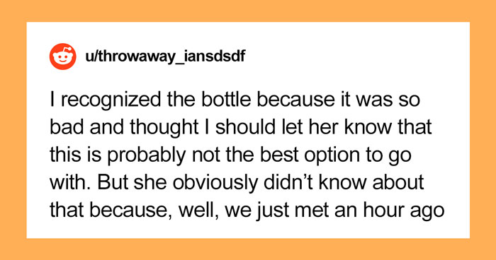 Guy Screws Up By Telling A Woman On Their First Date That Her Pepper Spray Is Useless