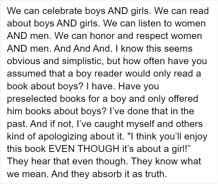 Author Of The "Princess Academy" Illustrates How Adults Instill Misogyny In Little Boys And How It Robs Them Of Amazing Experiences Author Of The "Princess Academy" Illustrates How Adults Instill Misogyny In Little Boys And How It Robs Them Of Amazing Experiences