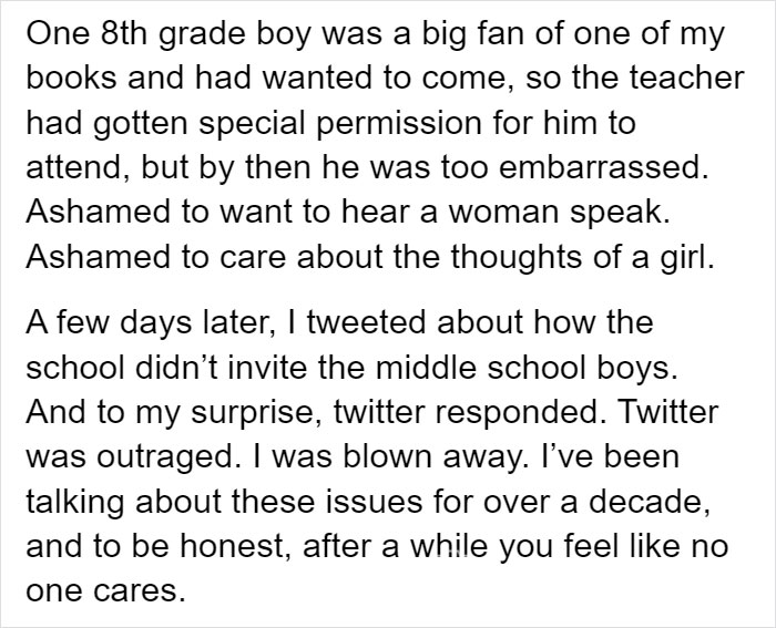 Author Of The "Princess Academy" Illustrates How Adults Instill Misogyny In Little Boys And How It Robs Them Of Amazing Experiences Author Of The "Princess Academy" Illustrates How Adults Instill Misogyny In Little Boys And How It Robs Them Of Amazing Experiences