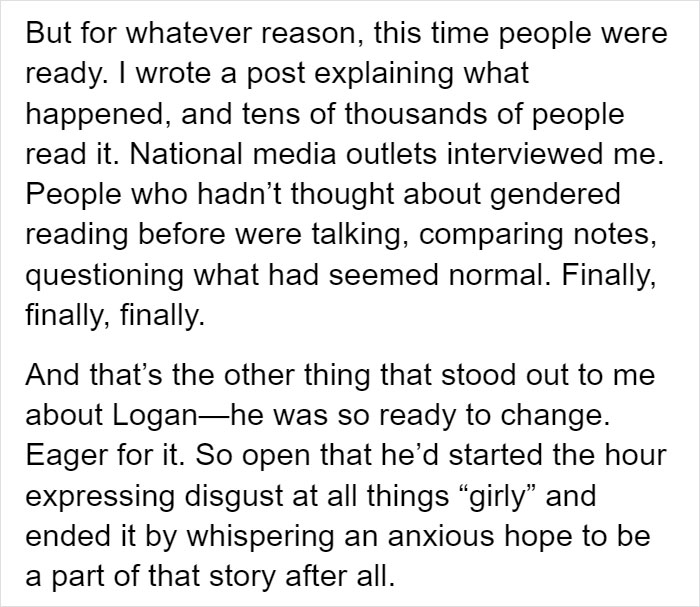 Author Of The "Princess Academy" Illustrates How Adults Instill Misogyny In Little Boys And How It Robs Them Of Amazing Experiences Author Of The "Princess Academy" Illustrates How Adults Instill Misogyny In Little Boys And How It Robs Them Of Amazing Experiences