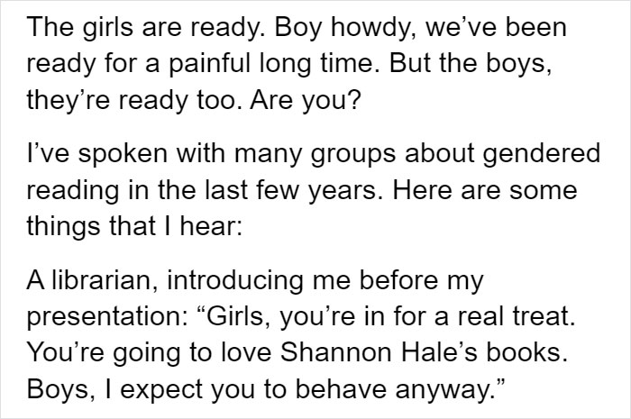 Author Of The "Princess Academy" Illustrates How Adults Instill Misogyny In Little Boys And How It Robs Them Of Amazing Experiences Author Of The "Princess Academy" Illustrates How Adults Instill Misogyny In Little Boys And How It Robs Them Of Amazing Experiences