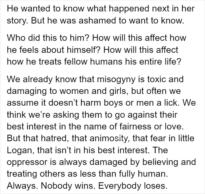 Author Of The "Princess Academy" Illustrates How Adults Instill Misogyny In Little Boys And How It Robs Them Of Amazing Experiences Author Of The "Princess Academy" Illustrates How Adults Instill Misogyny In Little Boys And How It Robs Them Of Amazing Experiences