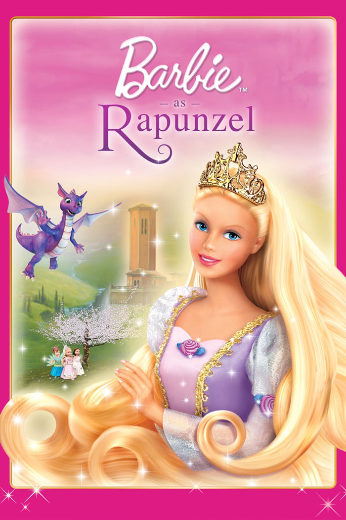 Barbie As Rapunzel
