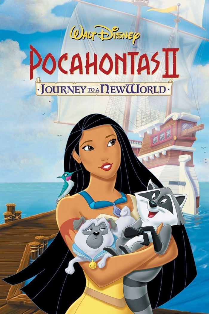 Pocahontas II: Journey To A New World