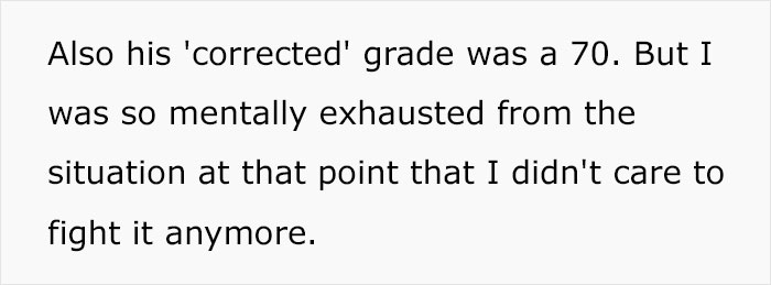 Student Maliciously Complies And Gets His Professor Into Trouble After Receiving A Zero On A Group Project He Had To Do All By Himself