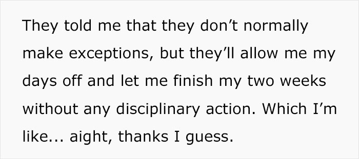 Company "Punishes" Employee For Leaving By Giving Them Work Every Day For Two Weeks