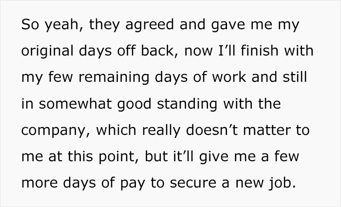 Company "Punishes" Employee For Leaving By Giving Them Work Every Day For Two Weeks