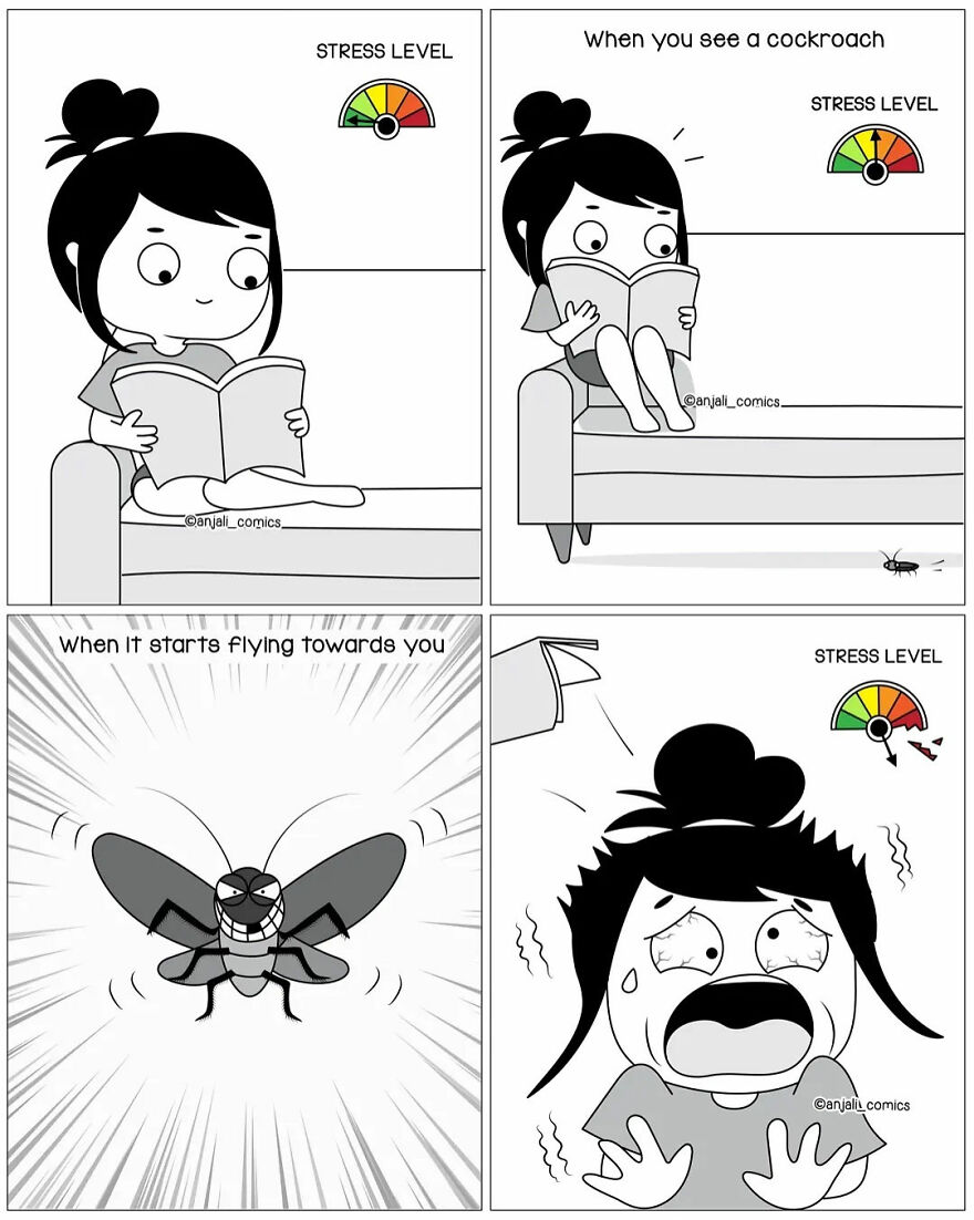 Very Funny Comics By An Artist About Life Together