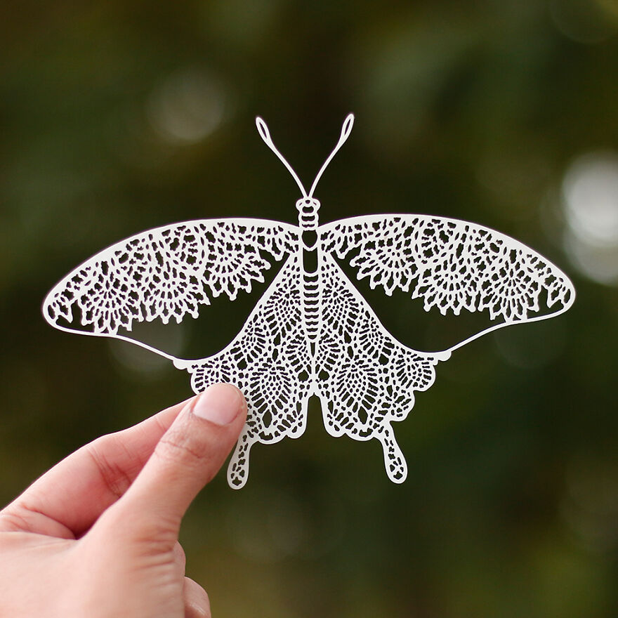 I Create Crochet Out Of Paper