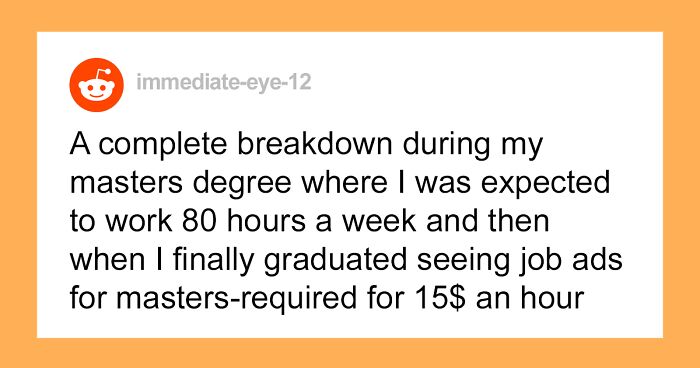 30 People Share The Exact Moment At Their Jobs That Made Them Go ‘Radical’ And Join The ‘Antiwork’ Movement