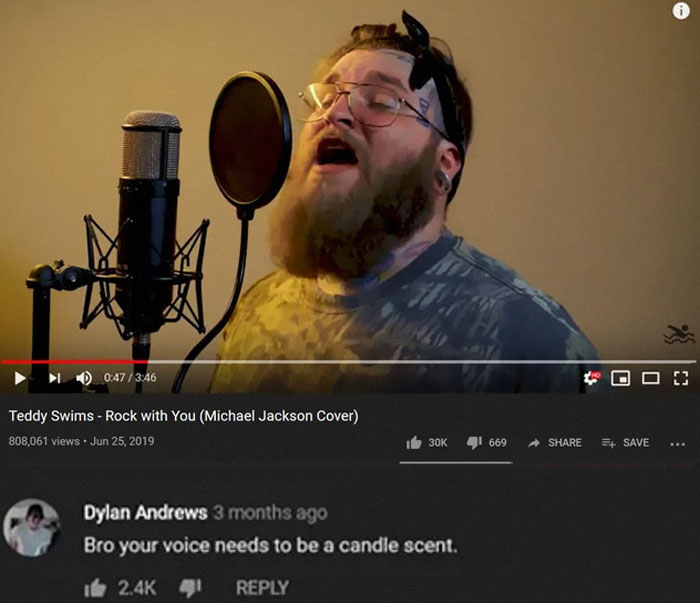 He Isn’t Wrong Though.