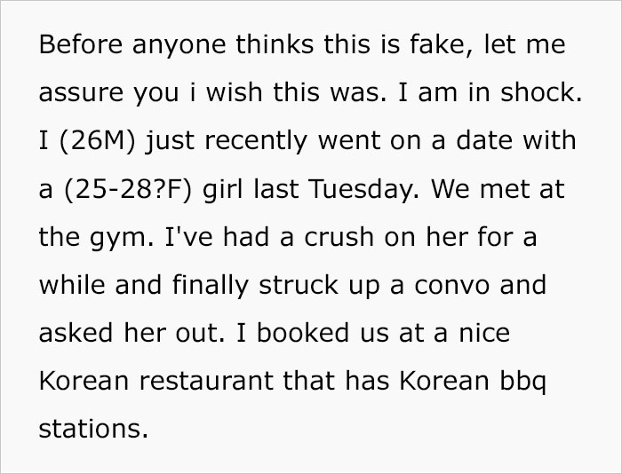 Dude Ditches Date At Restaurant After Finding Out She's Kinda Racist, Asks People Online If He Was Wrong To Do So