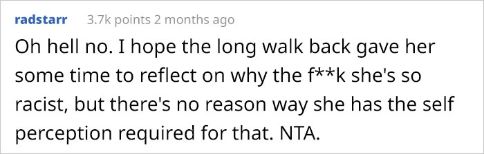 Dude Ditches Date At Restaurant After Finding Out She's Kinda Racist, Asks People Online If He Was Wrong To Do So