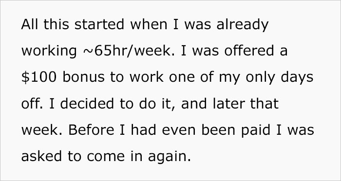 Boss Left Holding The Bag After Staff Walks Out From The Restaurant Because Of His Lies Of Not Being Able To Pay For Overtime Boss Left Holding The Bag After Staff Walks Out From The Restaurant Because Of His Lies Of Not Being Able To Pay For Overtime