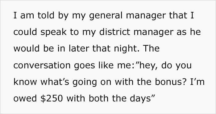 Boss Left Holding The Bag After Staff Walks Out From The Restaurant Because Of His Lies Of Not Being Able To Pay For Overtime Boss Left Holding The Bag After Staff Walks Out From The Restaurant Because Of His Lies Of Not Being Able To Pay For Overtime