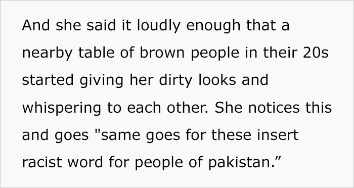 Dude Ditches Date At Restaurant After Finding Out She's Kinda Racist, Asks People Online If He Was Wrong To Do So