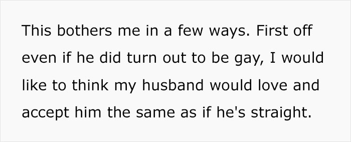 Father Lists All The Reasons He Thinks His 1-Year-Old Is Gay, Mother Left Speechless Father Lists All The Reasons He Thinks His 1-Year-Old Is Gay, Mother Left Speechless