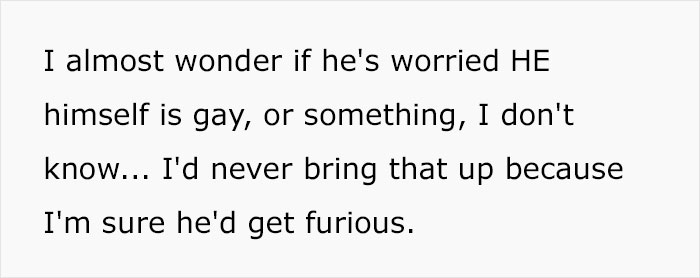 Father Lists All The Reasons He Thinks His 1-Year-Old Is Gay, Mother Left Speechless Father Lists All The Reasons He Thinks His 1-Year-Old Is Gay, Mother Left Speechless
