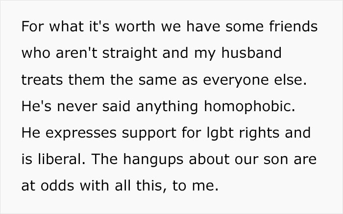 Father Lists All The Reasons He Thinks His 1-Year-Old Is Gay, Mother Left Speechless Father Lists All The Reasons He Thinks His 1-Year-Old Is Gay, Mother Left Speechless