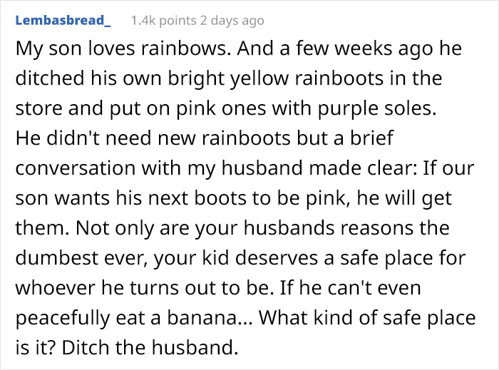 Father Lists All The Reasons He Thinks His 1-Year-Old Is Gay, Mother Left Speechless Father Lists All The Reasons He Thinks His 1-Year-Old Is Gay, Mother Left Speechless