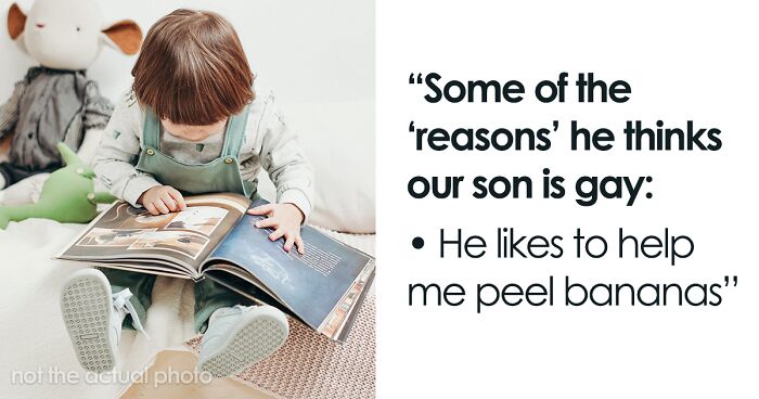 Father Lists All The Reasons He Thinks His 1-Year-Old Is Gay, Mother Left Speechless