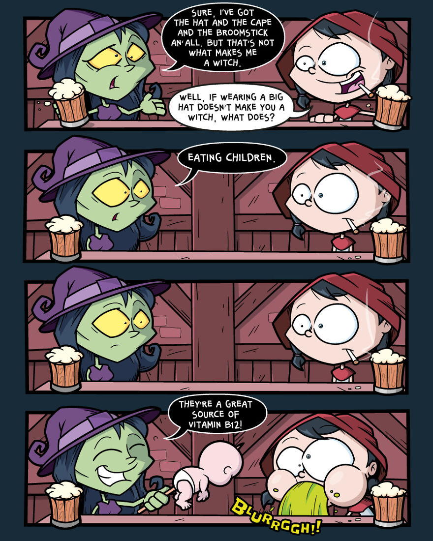 I Have Started A Webcomic Based On 'Red Riding Hood' Called 'Red' I Have Started A Webcomic Based On 'Red Riding Hood' Called 'Red'