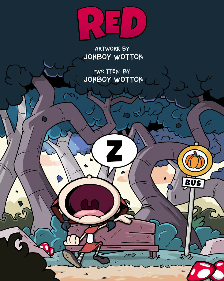 I Have Started A Webcomic Based On 'Red Riding Hood' Called 'Red' I Have Started A Webcomic Based On 'Red Riding Hood' Called 'Red'