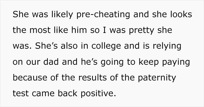 Dad&rsquo;s Fuming After Discovering That His Wife Had An Affair, Gets Revenge By Refusing To Pay For All Of His Kids&rsquo; College Unless They Prove Their Kinship With A DNA Test