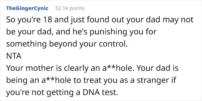 Dad&rsquo;s Fuming After Discovering That His Wife Had An Affair, Gets Revenge By Refusing To Pay For All Of His Kids&rsquo; College Unless They Prove Their Kinship With A DNA Test