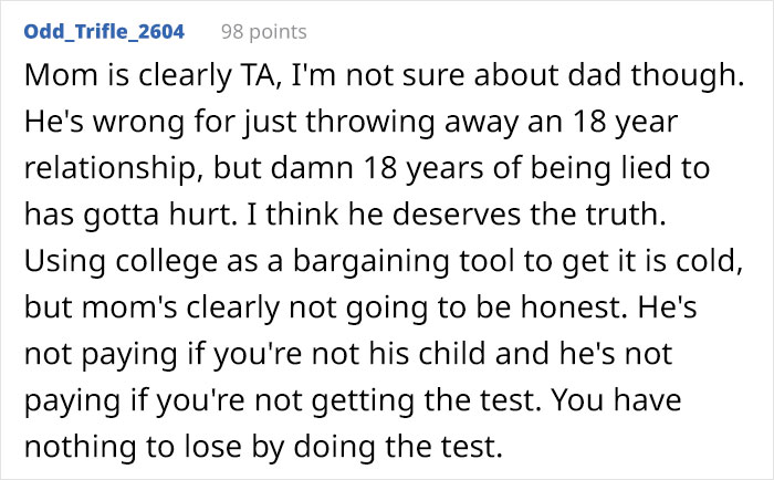 Dad&rsquo;s Fuming After Discovering That His Wife Had An Affair, Gets Revenge By Refusing To Pay For All Of His Kids&rsquo; College Unless They Prove Their Kinship With A DNA Test