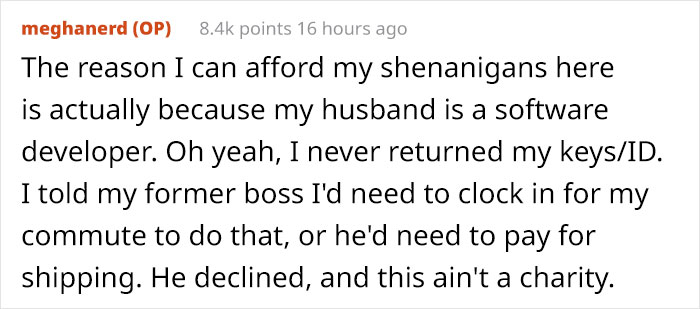 Employee Finds Out The Job They Accepted Wasn't Work-From-Home As Promised, Quits In Style