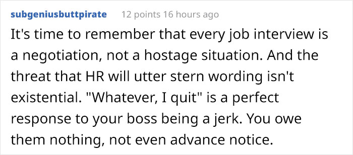 Employee Finds Out The Job They Accepted Wasn't Work-From-Home As Promised, Quits In Style