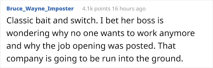 Employee Finds Out The Job They Accepted Wasn't Work-From-Home As Promised, Quits In Style
