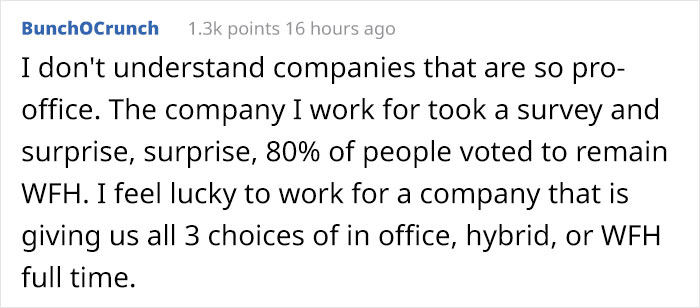 Employee Finds Out The Job They Accepted Wasn't Work-From-Home As Promised, Quits In Style