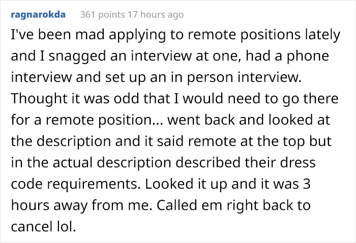 Employee Finds Out The Job They Accepted Wasn't Work-From-Home As Promised, Quits In Style