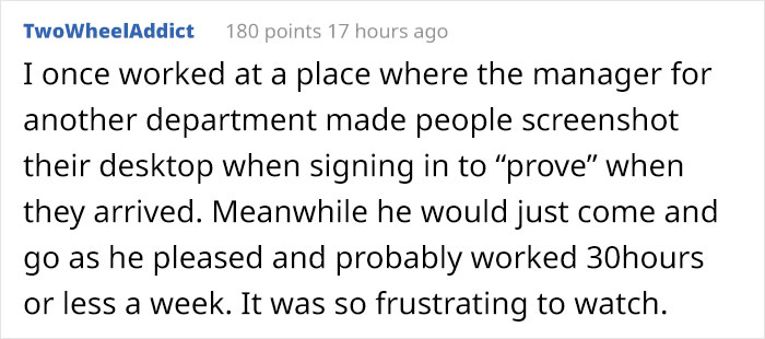 Employee Finds Out The Job They Accepted Wasn't Work-From-Home As Promised, Quits In Style