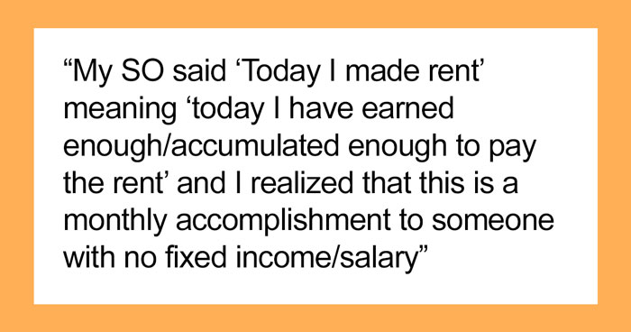 30 Rich Folks That Tied The Knot With Their Less Fortunate Partners Reveal What Shocked Them The Most About Their Ex-Life